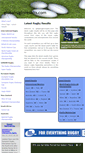 Mobile Screenshot of globalrugbyresults.com